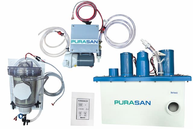 Raritan's Purasan EX 2 Revolutionizes Marine Waste Management