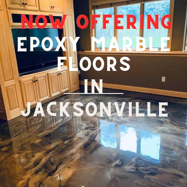 Apex Epoxy Introduces Luxurious Marble-Inspired Garage Flooring in Jacksonville