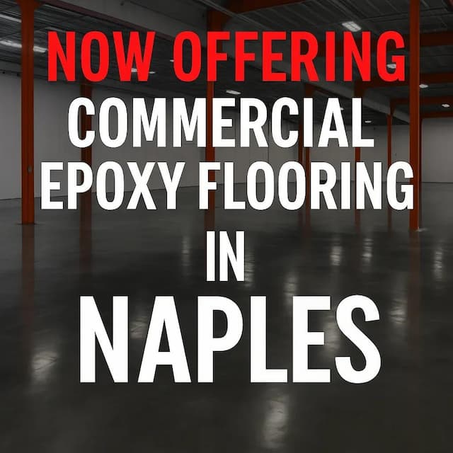 Apex Epoxy Flooring Expands to Naples with High-Performance Solutions