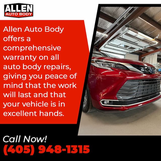 Choose the Best Auto Body Repair Shop in Oklahoma City with Allen Auto Body