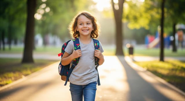 Fall Activities Reinforce IEP Goals for Special Needs Students