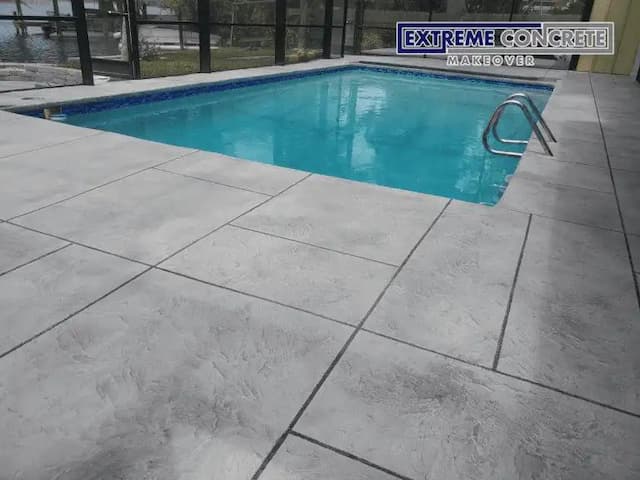 Extreme Concrete Makeover Transforms Tampa, FL Pool Decks with Stunning Results