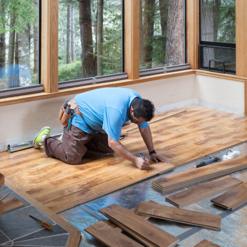 Enhance Your Space with Design N Mind Interiors' Flooring Installation Services