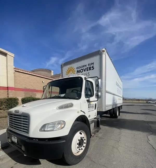 Golden Sun Movers: Premier Apartment Moving in Palm Springs
