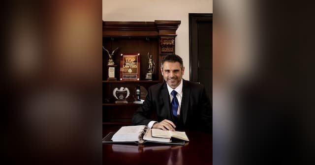 Attorney Larry Lazzara Rescues 7 Swimmers, Earns 'Lifeguard Lawyer' Title