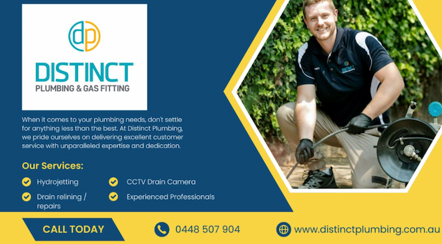 Distinct Plumbing & Gas Fitting: Your Trusted Plumber in Salisbury