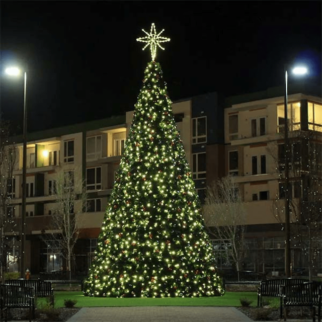 Creative Displays Unveils New LED Tower Trees for City Skylines