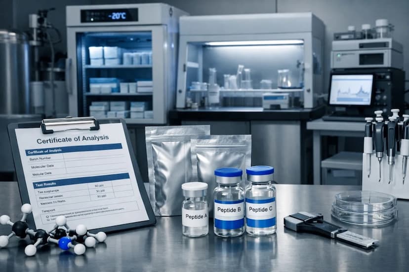 Biotech Labz Supply Strengthens Position as Trusted Research Peptide Supplier