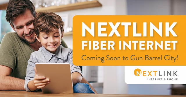 Nextlink Fiber Internet Expands to 2,700 More Locations in Gun Barrel City