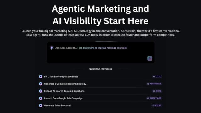 Search Atlas Launches Atlas Agent to Revolutionize Marketing with AI
