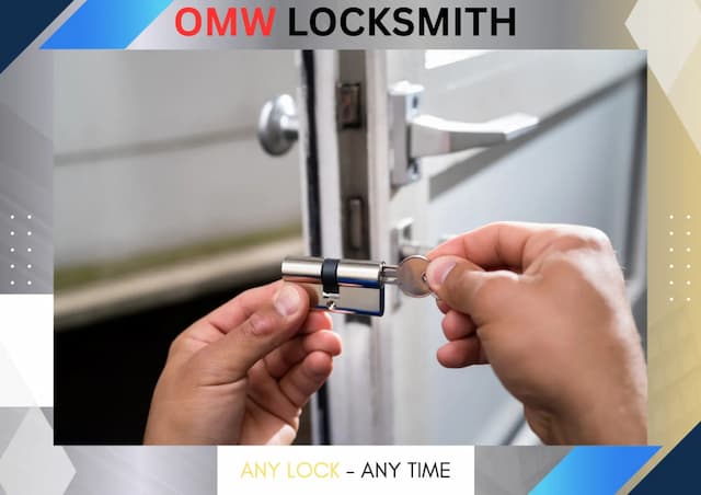 OMW Locksmith: Columbia's 24/7 Security Solution for Emergencies & Upgrades