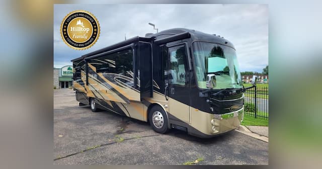Hilltop Camper & RV Showcases Used RVs Across Minnesota