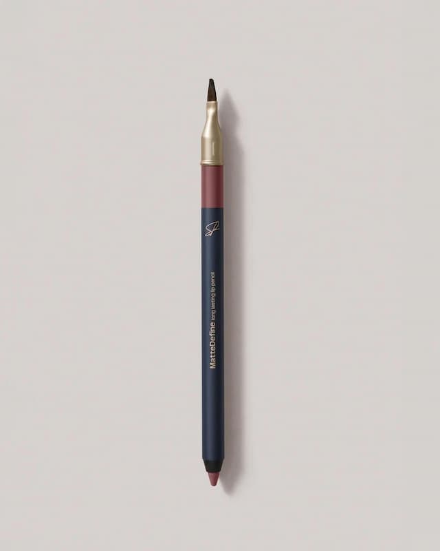 MatteDefine Lip Liner: Jojoba-Infused Precision Meets Long-Wear Comfort