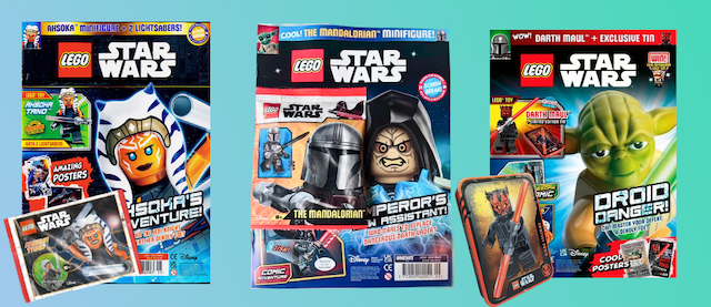 LEGO Star Wars Magazine Now Available in US Through Brickheads Subscription