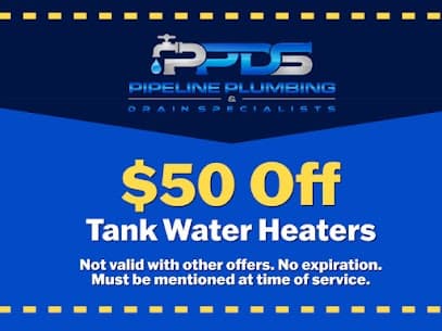 Save Big on Water Heater Services with Pipeline Plumbing and Drain Specialists in 2025