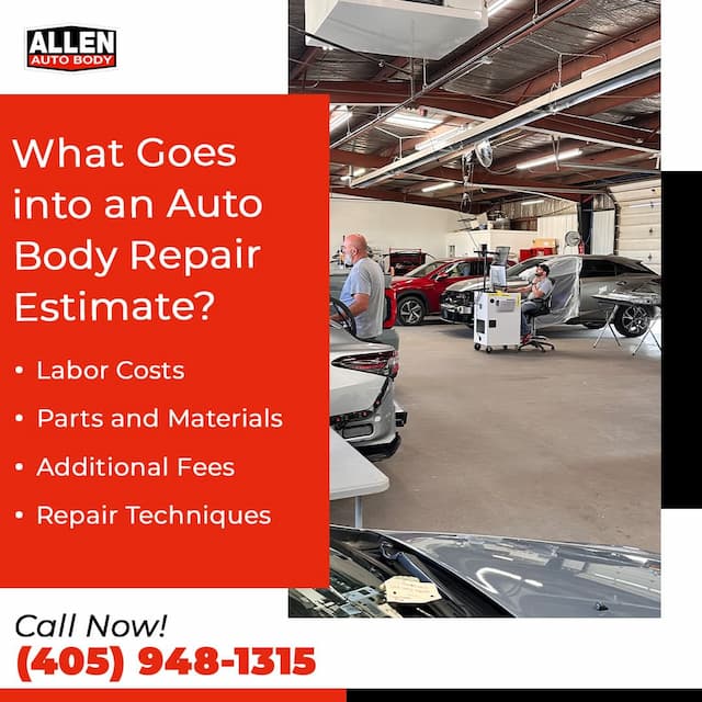 Premier Collision Repair Center In OKC Guides You Through Auto Collision Repair Steps