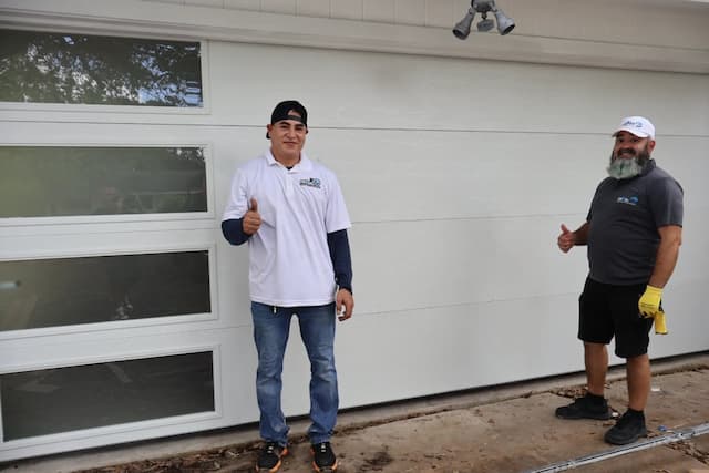 Houston Garage Door Repair Company Marks 7-Year Milestone