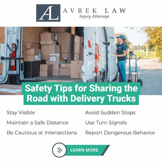 Avrek Law Firm Educates Newport Beach Community on Road Safety with Delivery Trucks