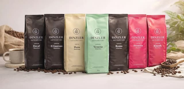 Bavarian Coffee Giant DINZLER Debuts in U.S. via Exclusive Partnership