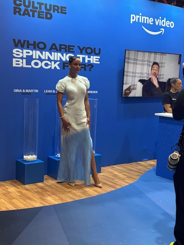 Amazon's ESSENCE Debut: Purple Exhibits Delivers Immersive Experience