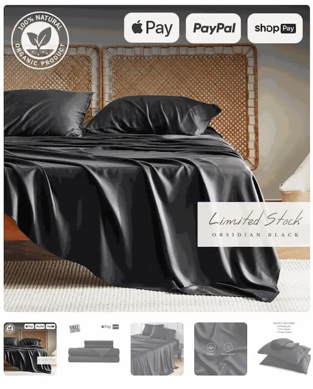 Adore Earth's Bamboo Sheets Transform Sleep with Eco-Luxury Comfort