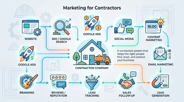 SBMS Media's New Guide: Marketing for Contractors