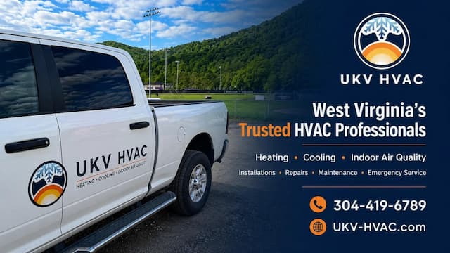 UKV HVAC Expands 24/7 Emergency AC Repair and Rheem Installation in Clarksburg and Bridgeport