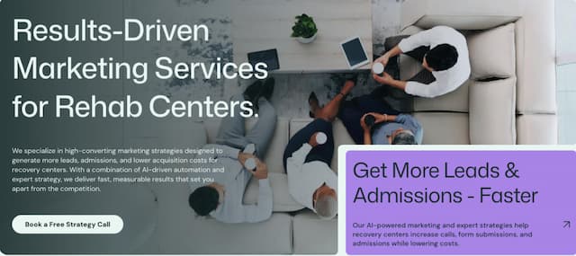 Recovery Path Marketing Revolutionizes Rehab Admissions with SEO Strategies