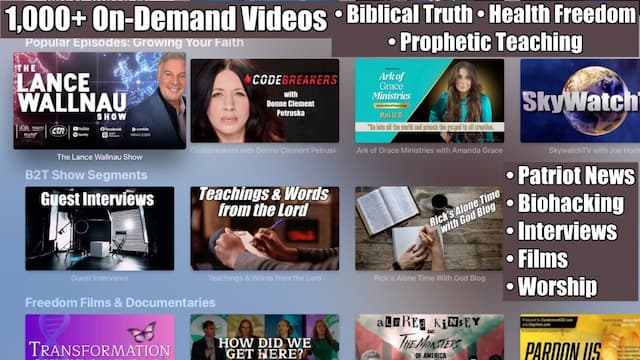 FaithNFreedom Unites 3 Free Christian Channels with Pause-and-Rewind Live TV