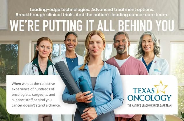 Texas Oncology's 'All Behind You' Campaign Redefines Cancer Care Marketing