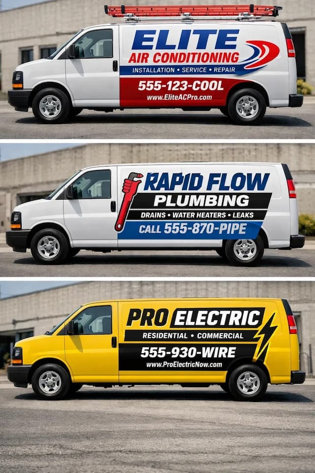 Same Day Vinyl Revolutionizes Fleet Branding with Lightning-Fast Compliance Decals