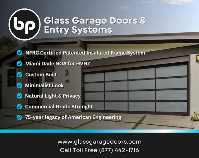 Frameless Glass Garage Doors: A Hidden Liability