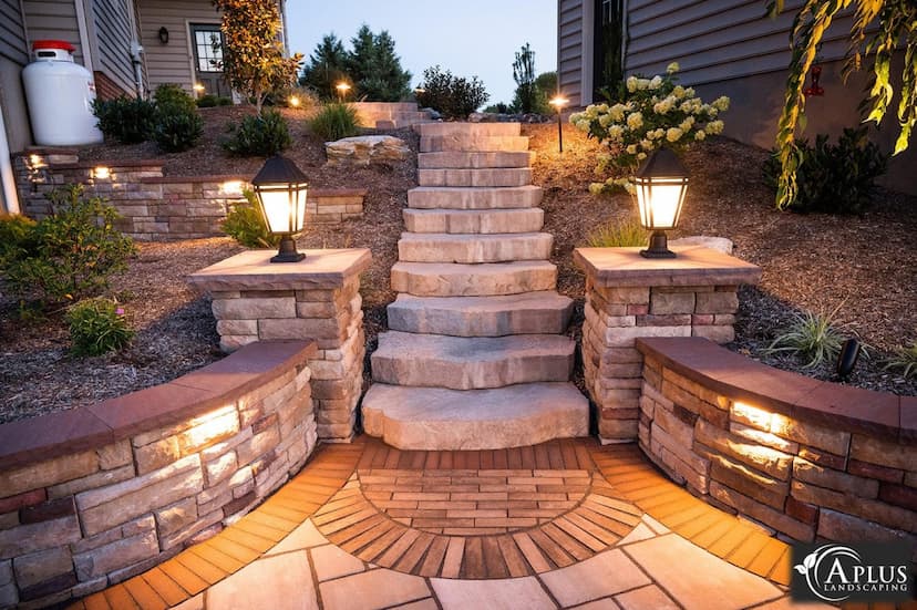 A Plus Landscaping Unveils Unified Backyard Pool and Hardscape Solutions