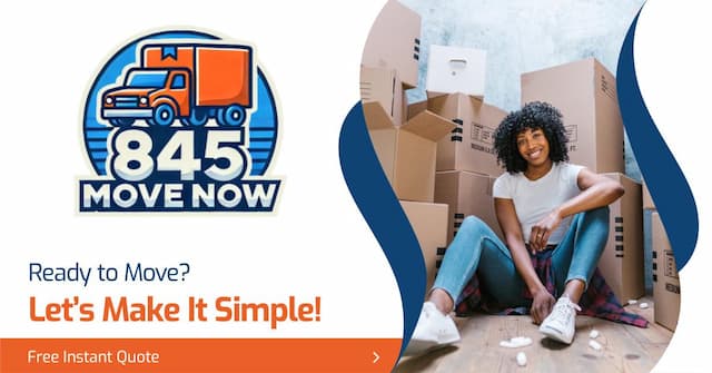 845 Move Now: Your Trusted Local Movers in the Hudson Valley