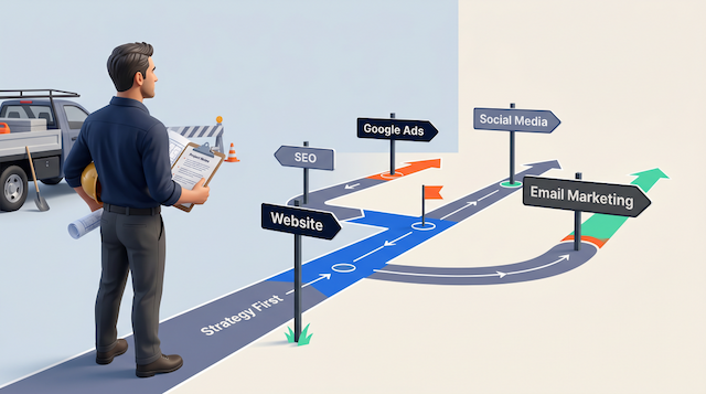 New Guide Helps Contractors Invest in Marketing in the Right Order