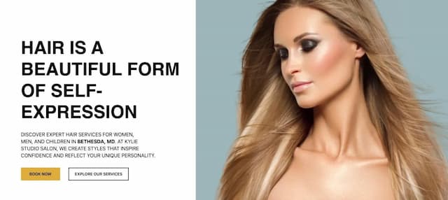 Kylie Studio Salon Unveils Expert Hair Highlighting Services in Bethesda