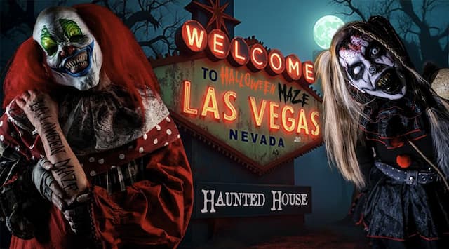 Las Vegas' #1 Full-Contact Haunted House Unveils 2025 Terror Experience