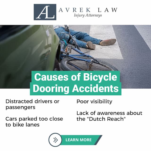 Expert Insights On Bicycle Dooring Accidents From Avrek Law Firm: Most Trusted Bicycle Accident Lawyers in LA