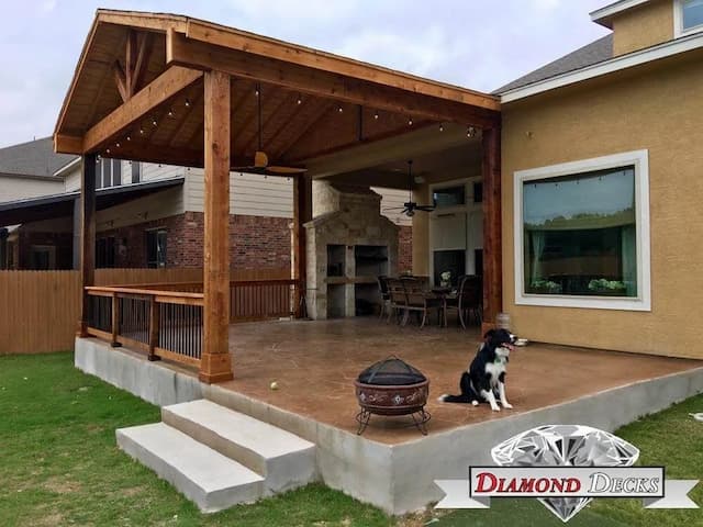 Diamond Decks: Top Trex Composite Deck Builder in San Antonio