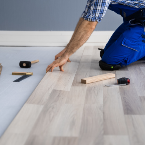 Elevate Your Home with Professional Flooring Installation by Design N Mind Interiors