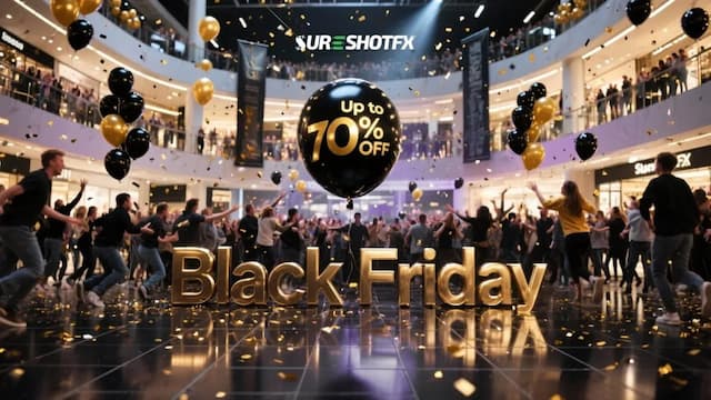 SureShotFX Black Friday: 70% Off VIP Trading Signals & Tools