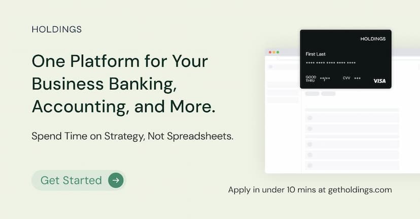 Holdings Introduces Modern Solutions for SMB Banking Challenges