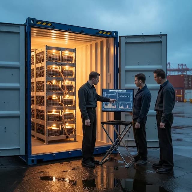 Golden Path Digital Leads Bitcoin Mining Evolution with Future-Ready Solutions