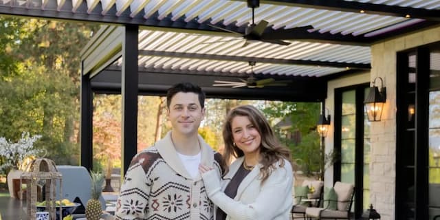 David Henrie's Idaho Pergola Fuels Year-Round Outdoor Living Trend