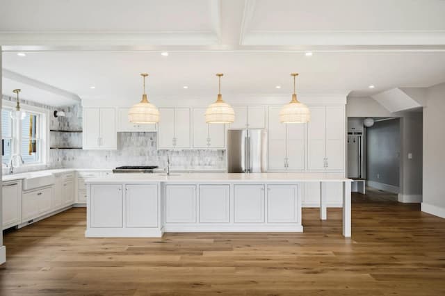 Newburyport Homeowner's Kitchen Remodel Went Right With Seacoast Cabinet
