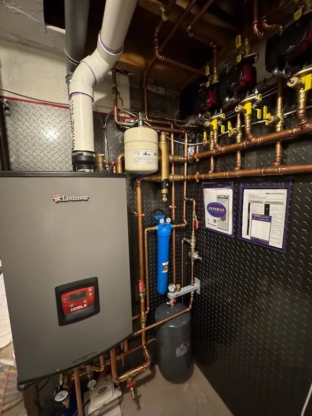 Condensing Boilers Cut Energy Bills for Middlesex Homes