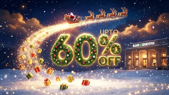 SureShotFX Offers 60% Off Trading Signals & Holiday Bonuses for 2025