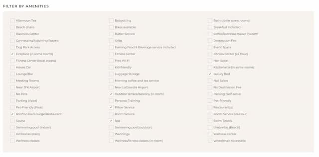Power Search NYC Revolutionizes Hotel Booking with 60+ Custom Filters