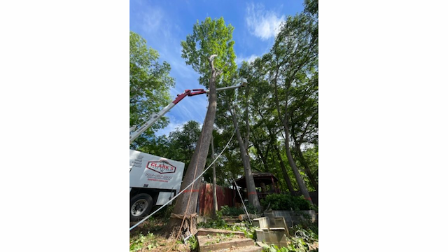 Clarks Tree Express Bolsters 24/7 Emergency Response with 121-Foot Spider Lift