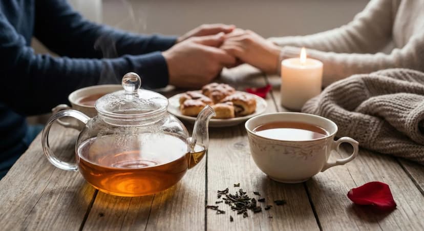 Tavalon Tea Transforms Valentine's Day with Luxury Tea Rituals